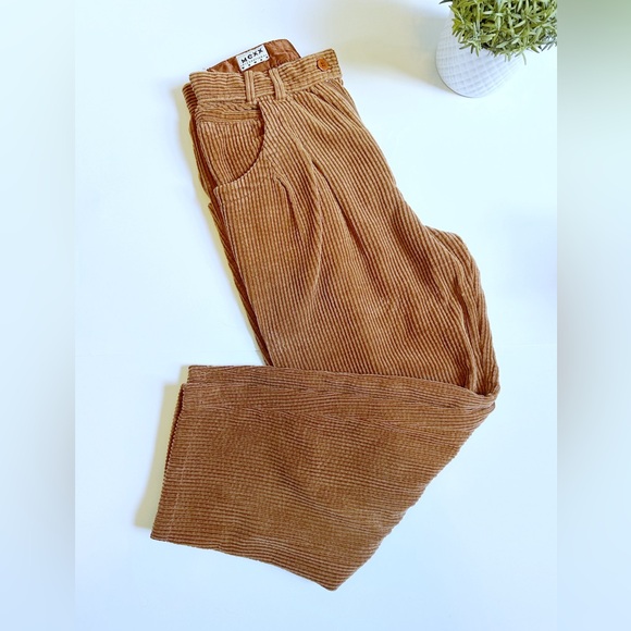 Mexx Pants - Vintage Mexx - Corduroy high waisted pant